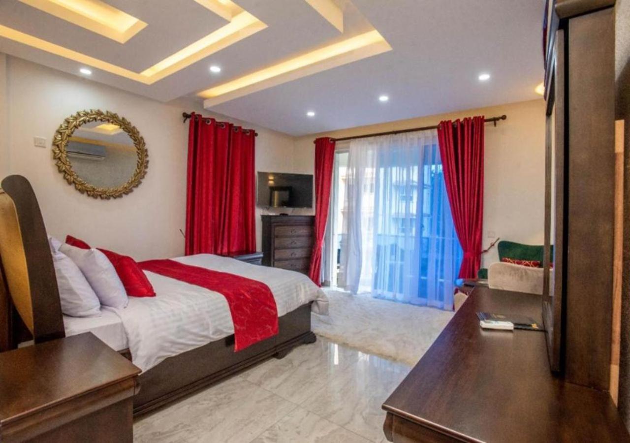 Stayplus Nyali Luxury Suites Момбаса Экстерьер фото