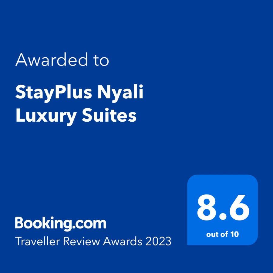 Stayplus Nyali Luxury Suites Момбаса Экстерьер фото